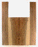 Claro Walnut Acoustic Guitar Back and Sides, Dreadnought Size, Orchard Recovery Eco-friendly, Great Figure, Color, and Contrast (CK02)