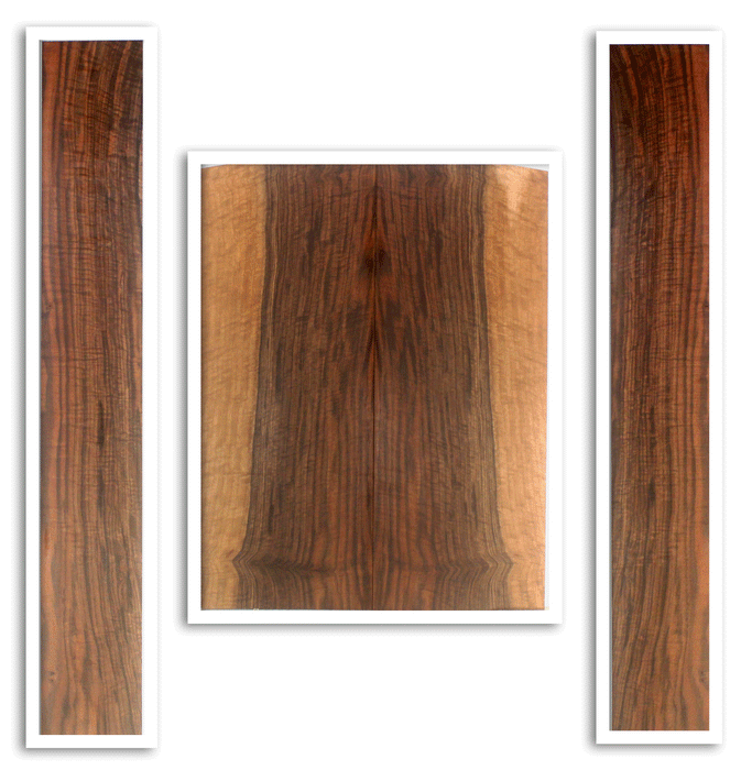 Claro Walnut Acoustic Guitar Back and Sides 