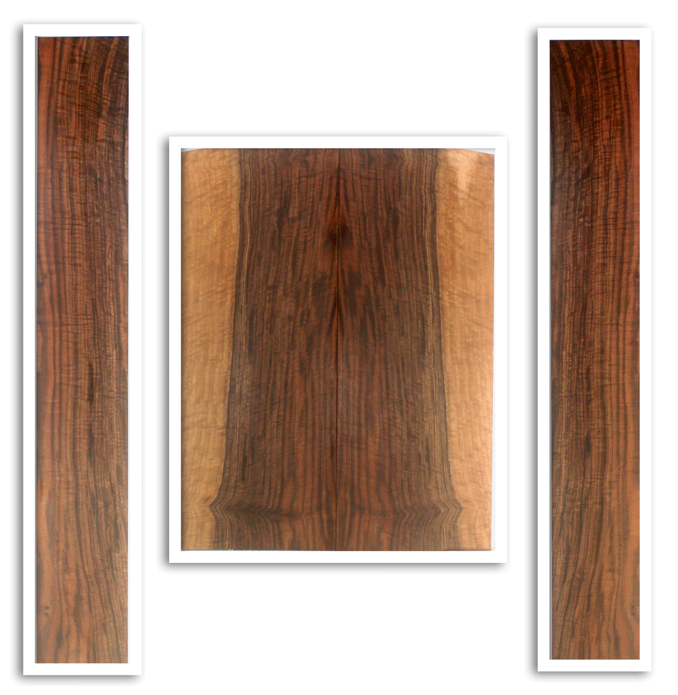 Claro Walnut Acoustic Guitar Back and Sides 