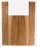Claro Walnut Acoustic Guitar Back and Sides, Dreadnought Size, Orchard Recovery Eco-friendly, Great Figure, Color, and Contrast (CK03)
