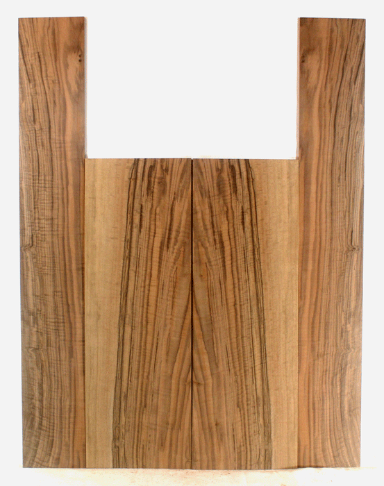 Claro Walnut Acoustic Guitar Back and Sides, Dreadnought Size, Orchard Recovery Eco-friendly, Great Figure, Color, and Contrast (CK03)