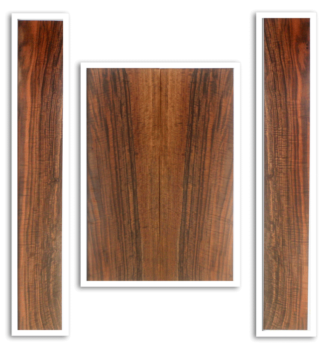 Claro Walnut Acoustic Guitar Back and Sides