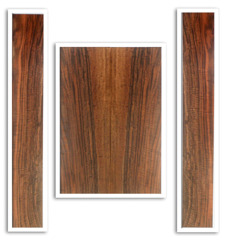 Claro Walnut Acoustic Guitar Back and Sides