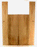 Claro Walnut Acoustic Guitar Back and Sides, Dreadnought Size, Orchard Recovery Eco-friendly, Great Figure, Color, and Contrast (CK04)