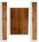 Claro Walnut Acoustic Guitar Back and Sides
