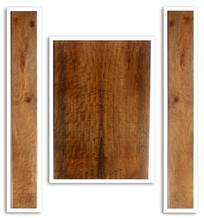 Claro Walnut Acoustic Guitar Back and Sides