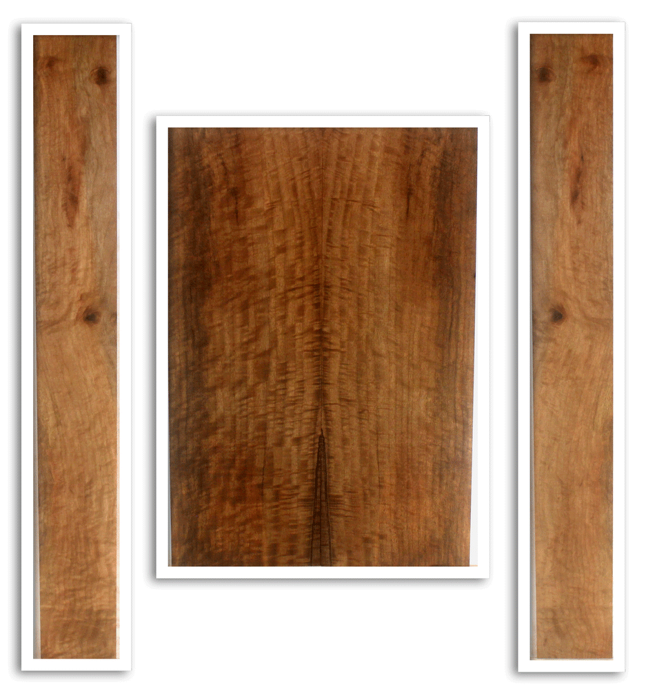 Claro Walnut Acoustic Guitar Back and Sides