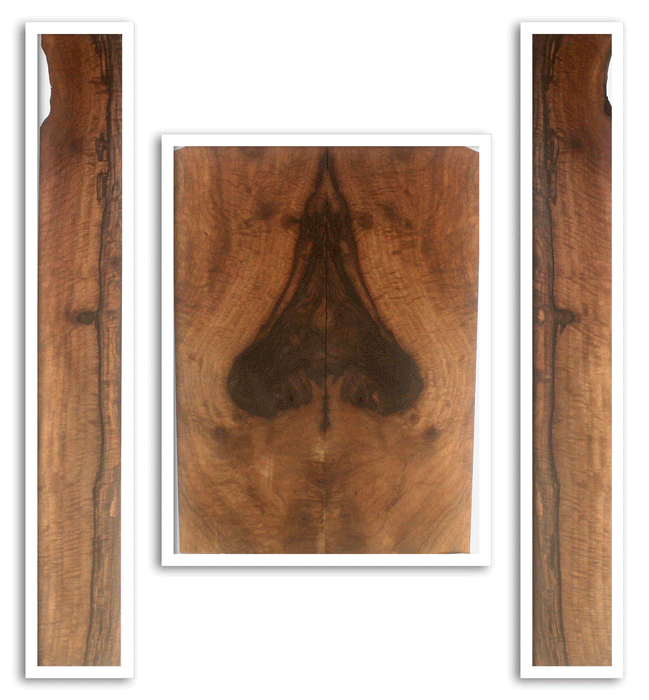 Claro Walnut Acoustic Guitar Back and Sides