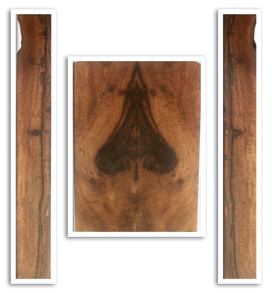 Claro Walnut Acoustic Guitar Back and Sides