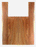 Claro Walnut Acoustic Guitar Back and Sides, Dreadnought Size, Orchard Recovery Eco-friendly, Great Figure, Color, and Contrast (CK07)