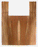 Claro Walnut Acoustic Guitar Back and Sides, Dreadnought Size, Orchard Recovery Eco-friendly, Great Figure, Color, and Contrast (CK08)