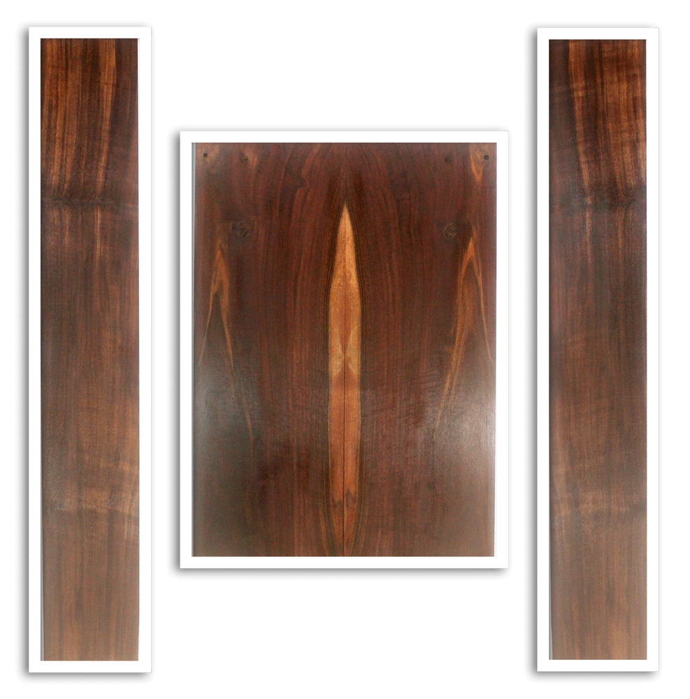 Claro Walnut Back and Sides