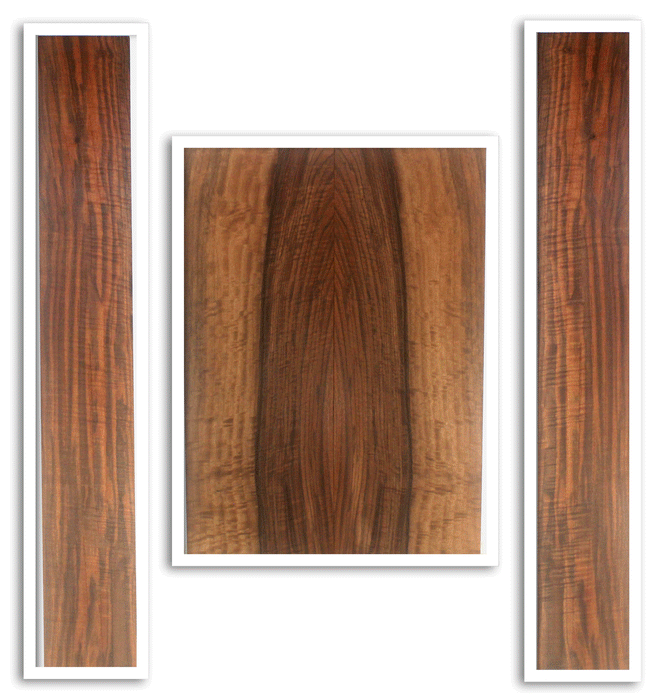 Claro Walnut Acoustic Guitar Back and Sides