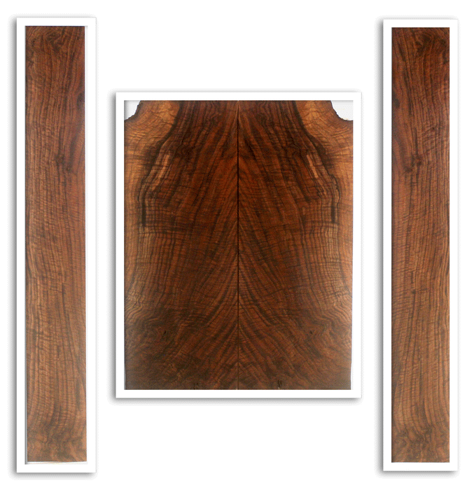 Claro Walnut Acoustic Guitar Back and Sides