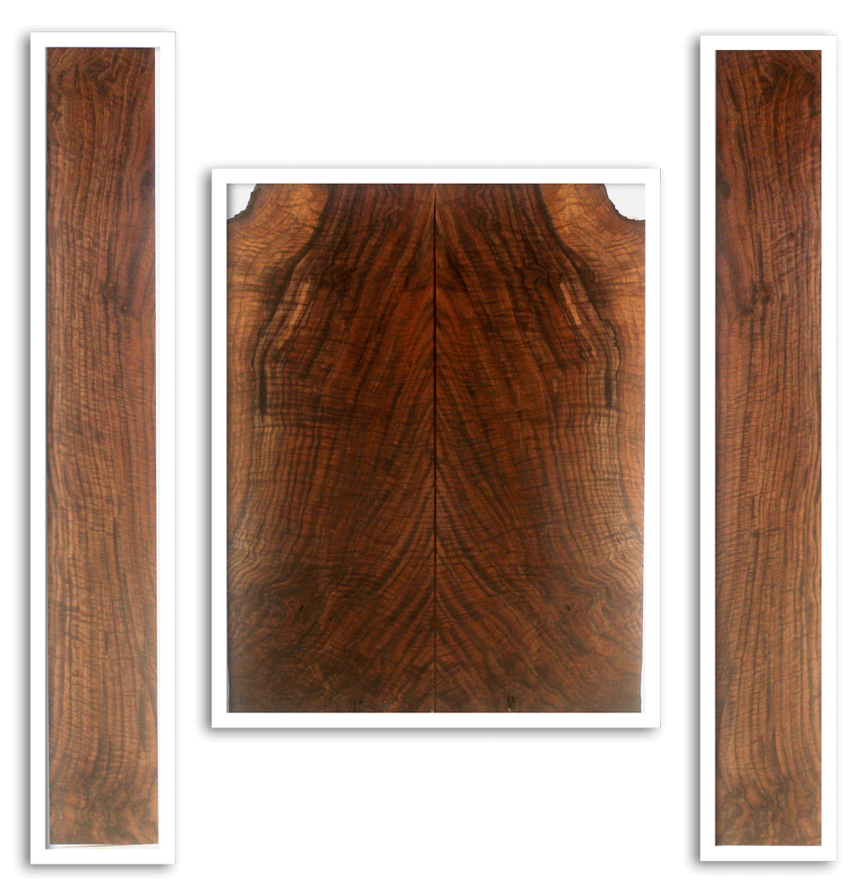 Claro Walnut Acoustic Guitar Back and Sides