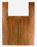Claro Walnut Acoustic Guitar Back and Sides, Dreadnought Size, Orchard Recovery Eco-friendly, Great Figure, Color, and Contrast (CK11)