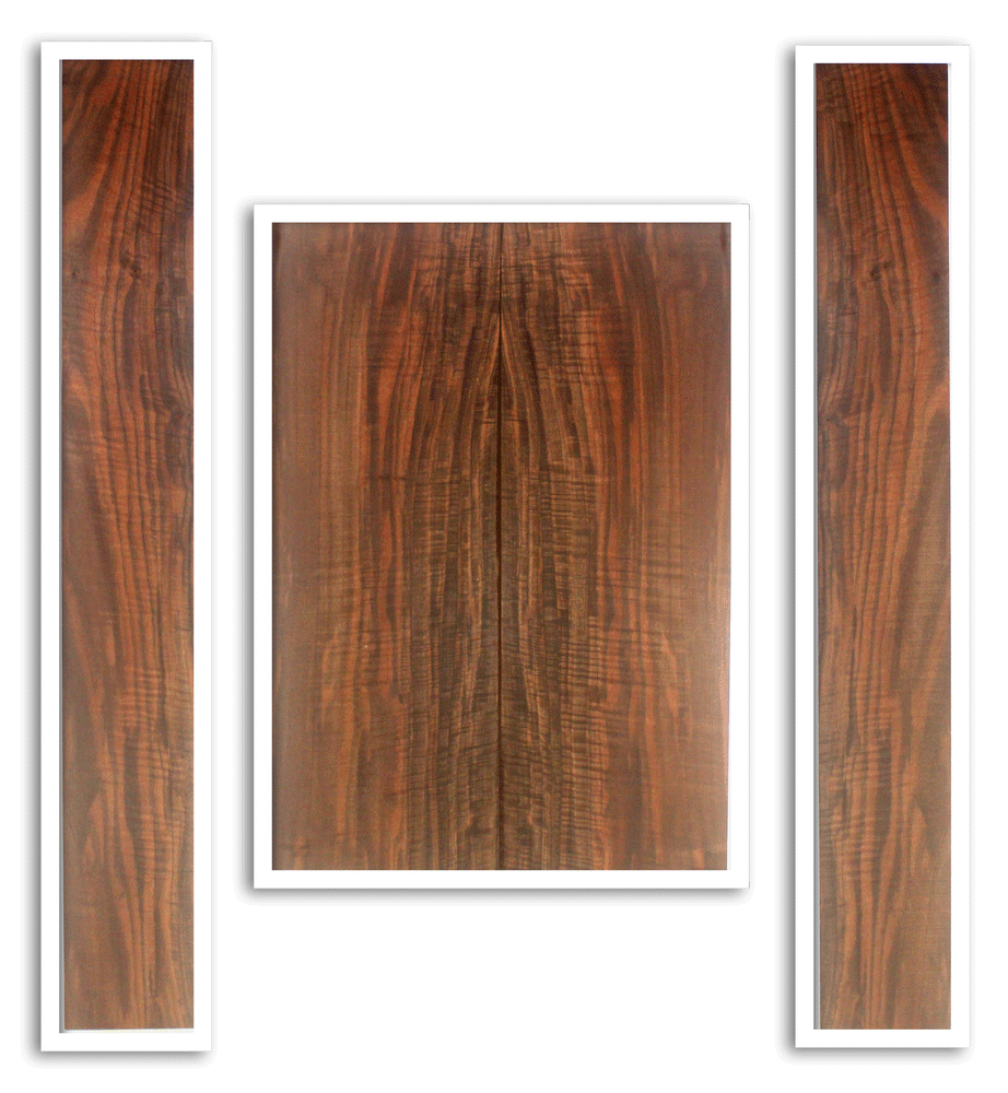 Claro Walnut Acoustic Guitar Back and Sides