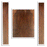 Claro walnut Acoustic Guitar Back and Sides