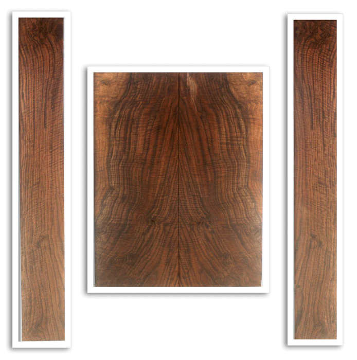 Claro walnut Acoustic Guitar Back and Sides