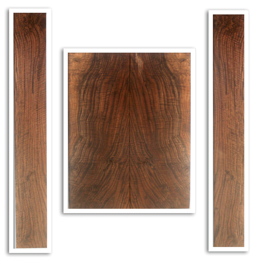 Claro walnut Acoustic Guitar Back and Sides