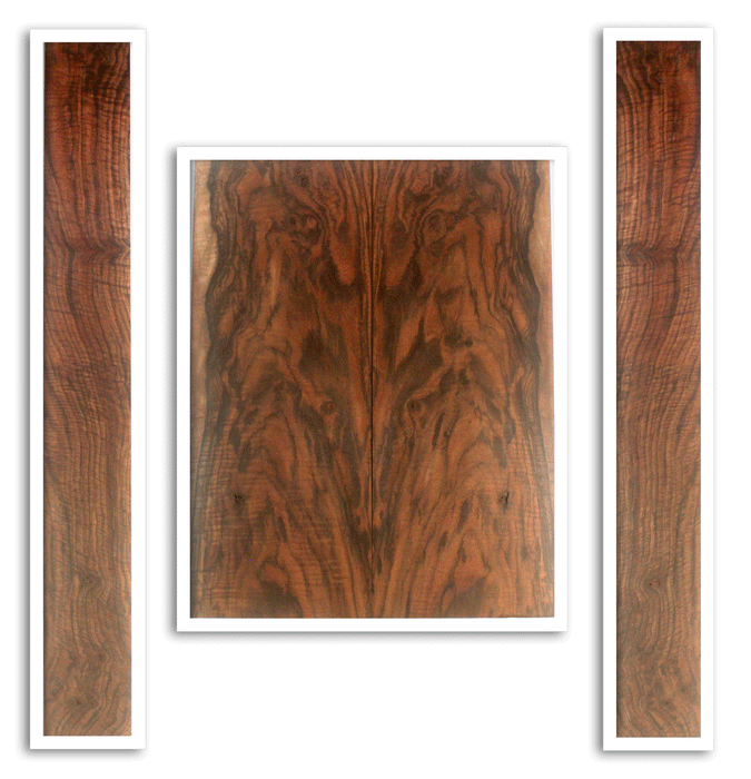Claro Walnut Acoustic Guitar Back and Sides