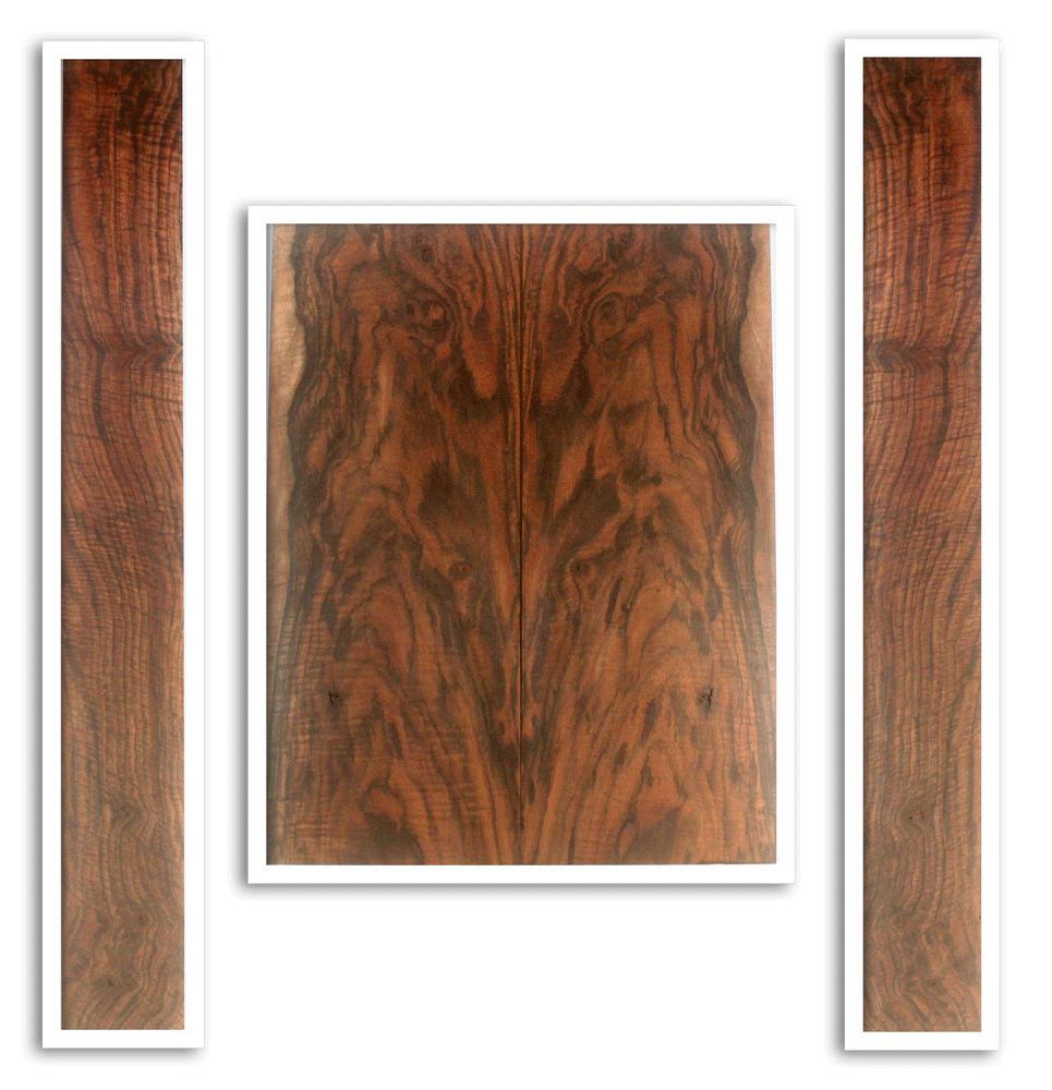 Claro Walnut Acoustic Guitar Back and Sides