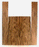 Claro Walnut Acoustic Guitar Back and Sides, Dreadnought Size, Orchard Recovery Eco-friendly, Great Figure, Color, and Contrast (CK14)