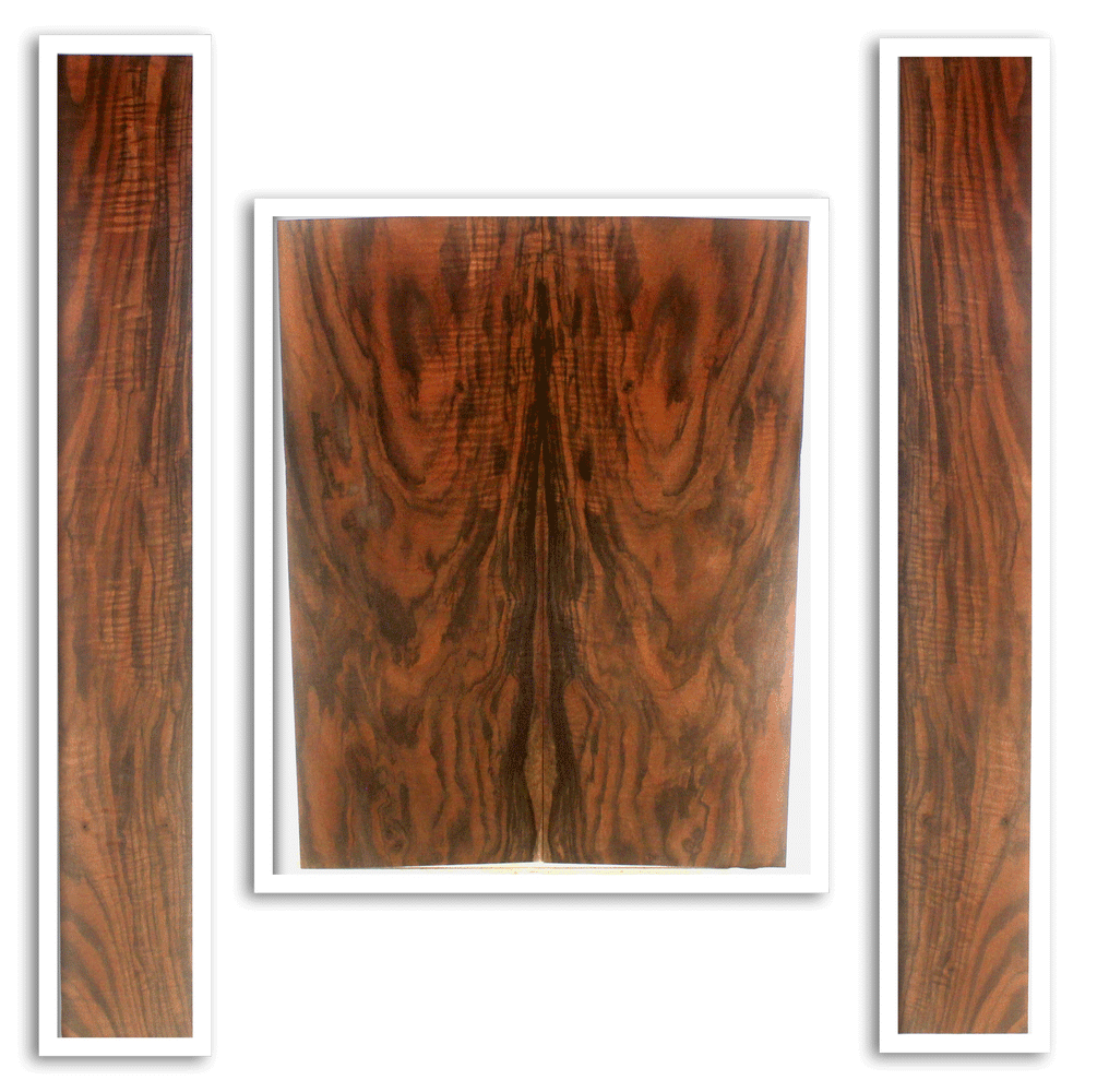 Claro Walnut Acoustic Guitar Back and Sides