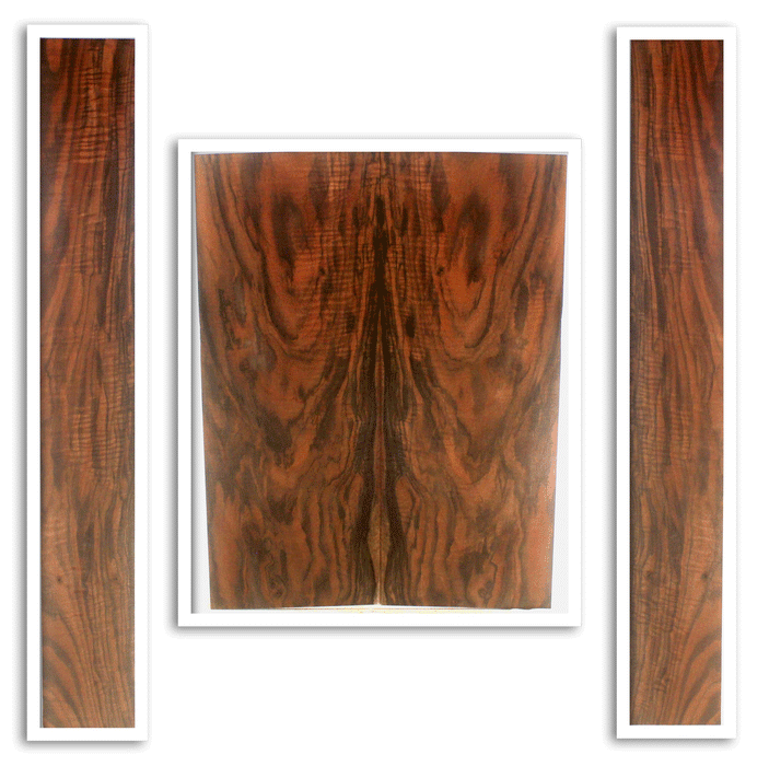 Claro Walnut Acoustic Guitar Back and Sides