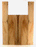 Claro Walnut Acoustic Guitar Back and Sides, Dreadnought Size, Orchard Recovery Eco-friendly, Great Figure, Color, and Contrast (CK15)