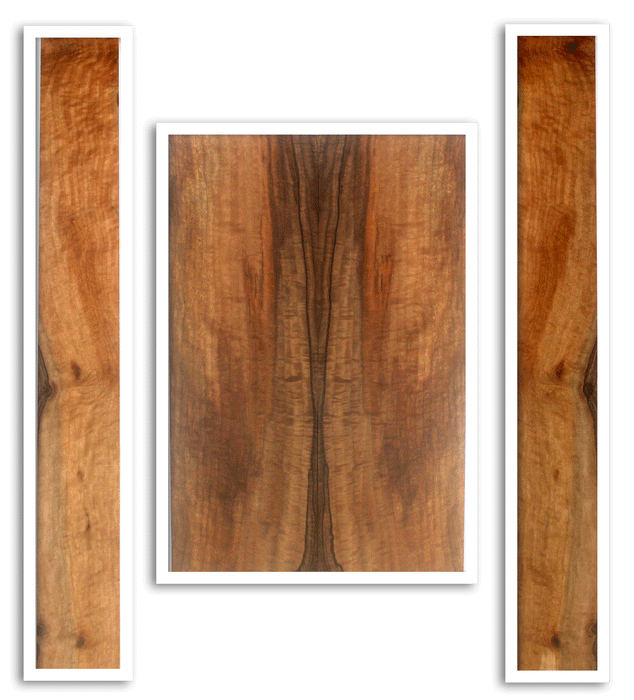 Walnut Guitar Back and Sides