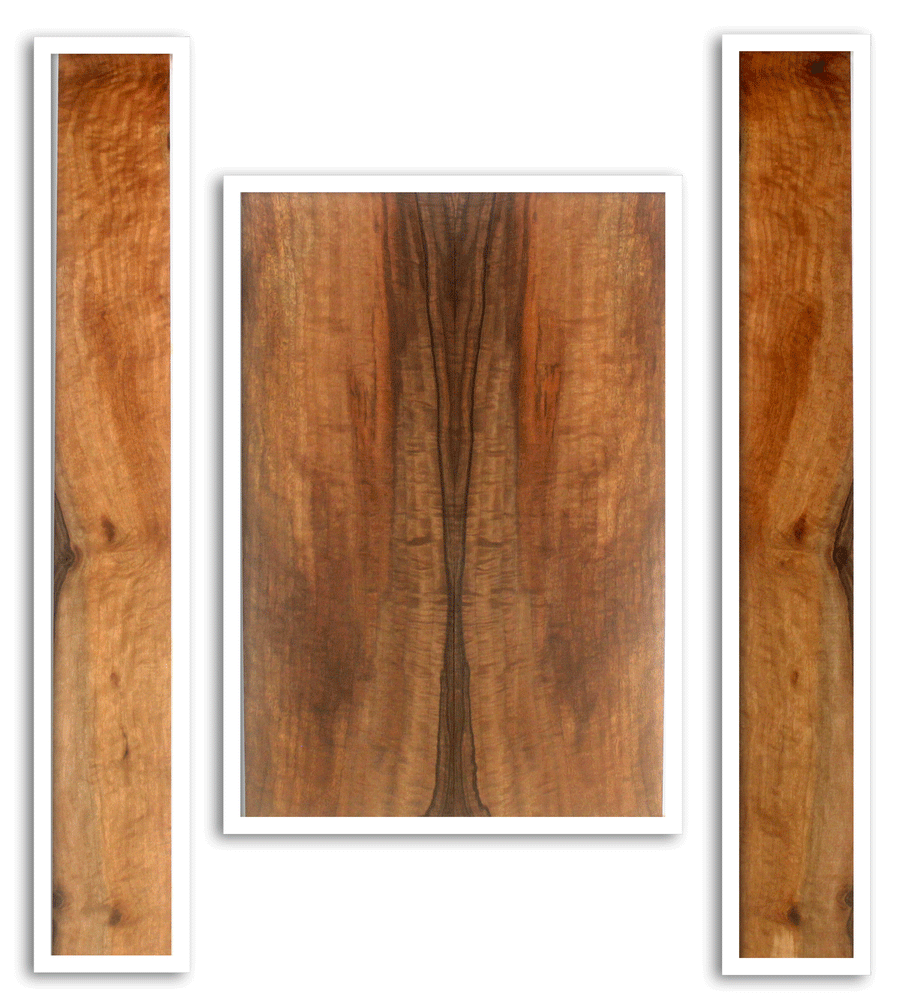 Walnut Guitar Back and Sides