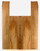 Claro Walnut Acoustic Guitar Back and Sides, Dreadnought Size, Orchard Recovery Eco-friendly, Great Figure, Color, and Contrast (CK16)