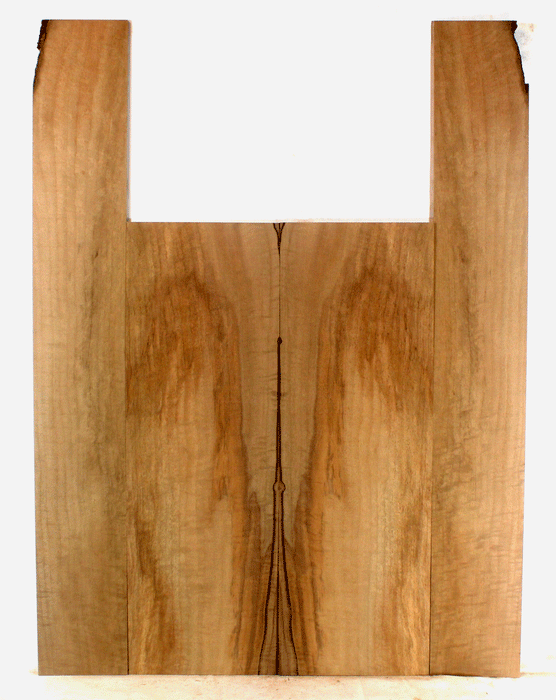 Claro Walnut Acoustic Guitar Back and Sides, Dreadnought Size, Orchard Recovery Eco-friendly, Great Figure, Color, and Contrast (CK16)