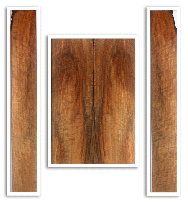 Walnut Guitar Back and Sides