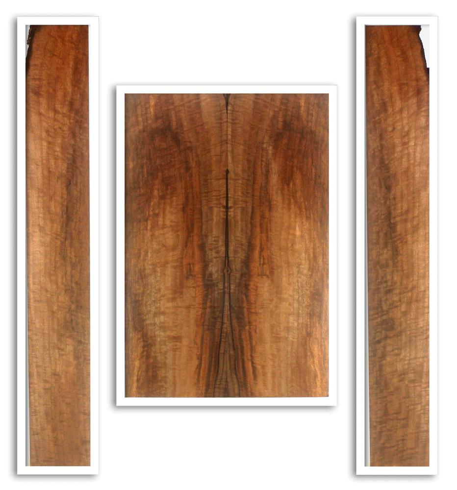 Walnut Guitar Back and Sides