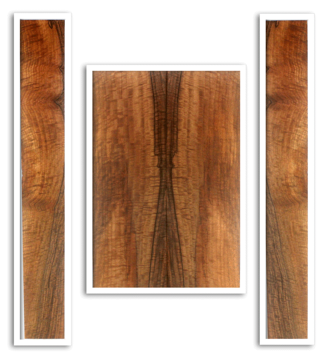 Walnut Guitar Back and Sides