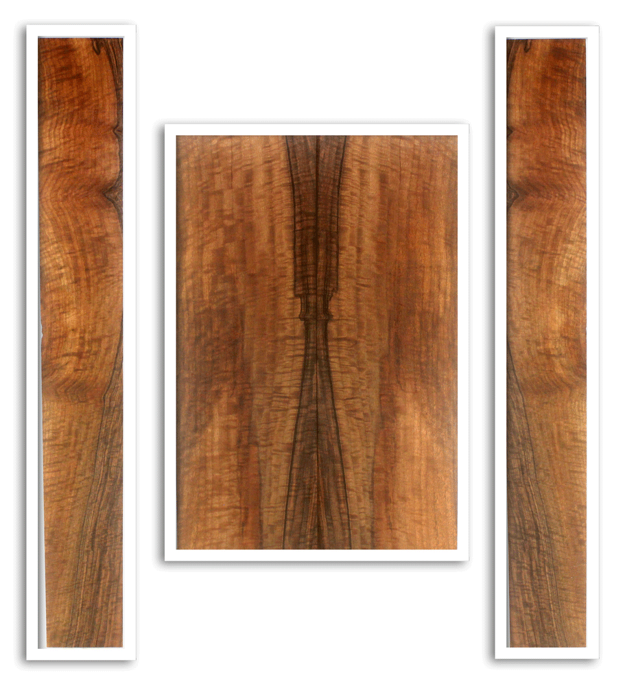 Walnut Guitar Back and Sides