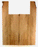 Claro Walnut Acoustic Guitar Back and Sides, Dreadnought Size, Orchard Recovery Eco-friendly, Great Figure, Color, and Contrast (CK18)