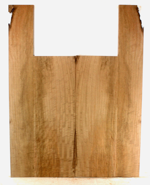 Claro Walnut Acoustic Guitar Back and Sides, Dreadnought Size, Orchard Recovery Eco-friendly, Great Figure, Color, and Contrast (CK18)