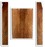 Claro Walnut Guitar Back and Sides