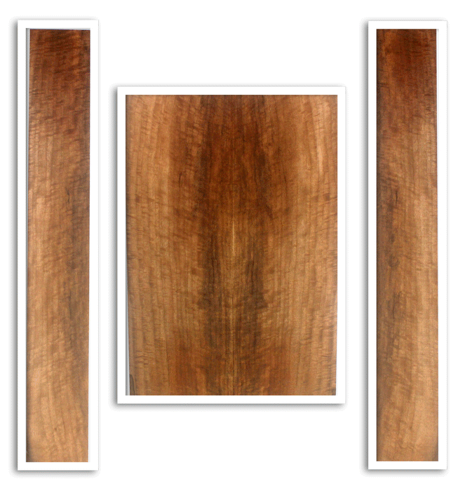 Claro Walnut Guitar Back and Sides