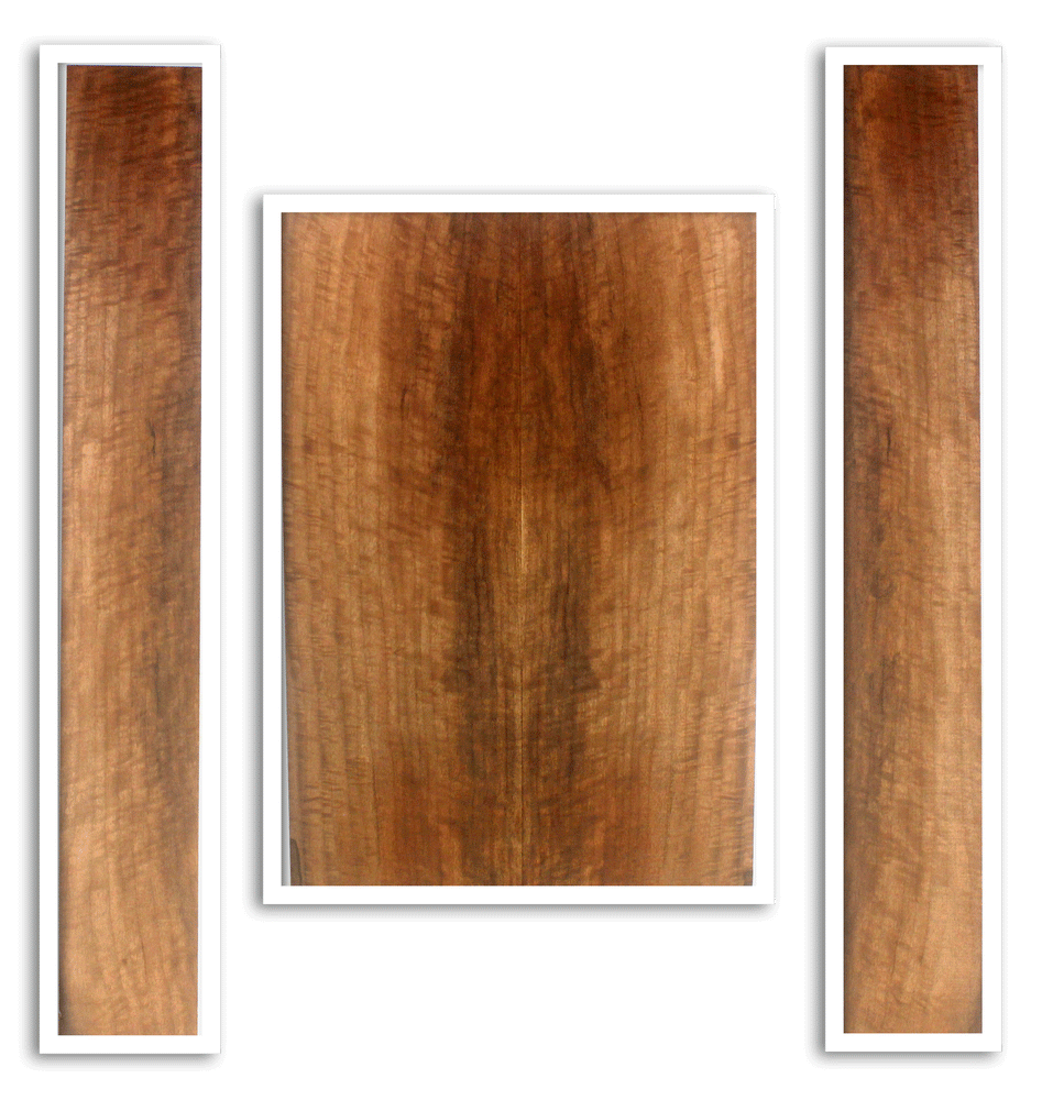 Claro Walnut Guitar Back and Sides