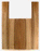 Claro Walnut Acoustic Guitar Back and Sides, Dreadnought Size, Orchard Recovery Eco-friendly, Great Figure, Color, and Contrast (CK20)