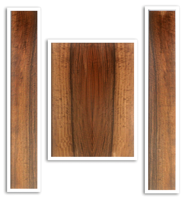 Claro Walnut Acoustic Guitar Back and Sides