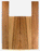 Claro Walnut Acoustic Guitar Back and Sides, Dreadnought Size, Orchard Recovery Eco-friendly, Great Figure, Color, and Contrast (CK21)