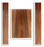 Claro Walnut Acoustic Guitar Back and Sides