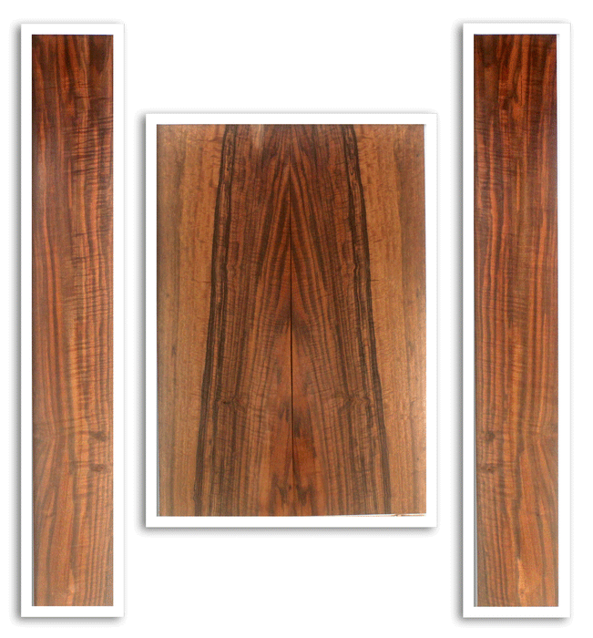 Claro Walnut Acoustic Guitar Back and Sides