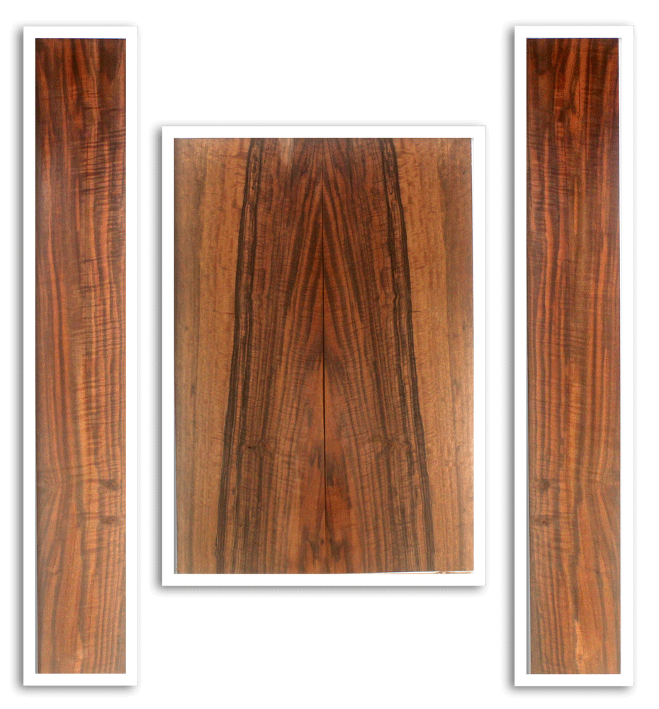 Claro Walnut Acoustic Guitar Back and Sides