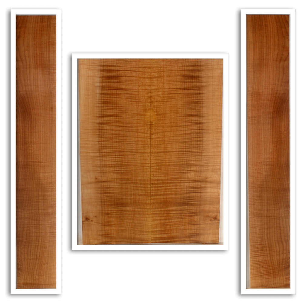Maple Acoustic Guitar Back and Sides